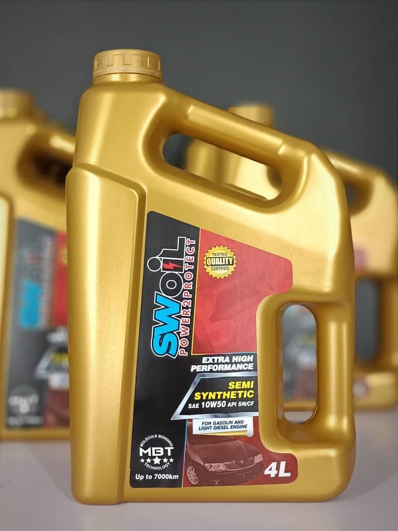SWoiL 10w50 SN/CF semi-synthetic engine oil